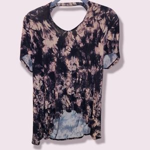 Tie Dye HI Low shirt